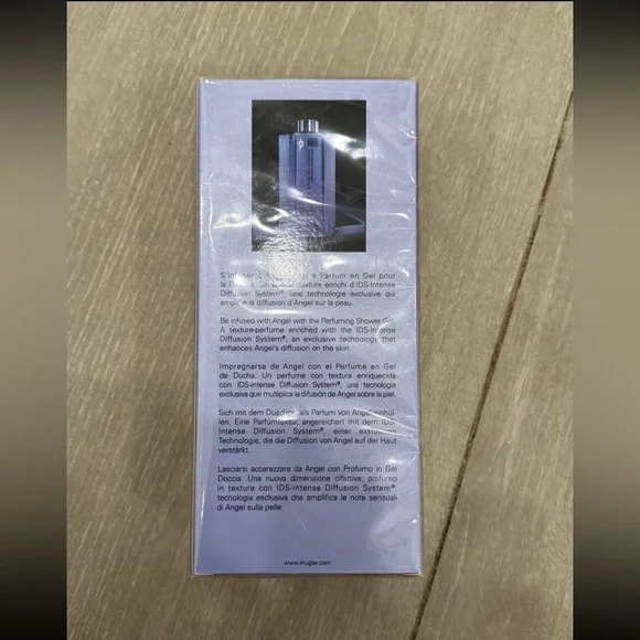 Mugler Angel Shower Gel - Picture 2 of 2